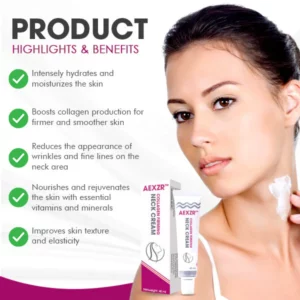 Alternative view of Oveallgo™ Collagen Firming Neck Cream