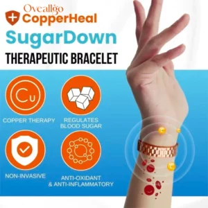 Oveallgo™ CopperHeal SugarDown Therapeutic Bracelet Pro