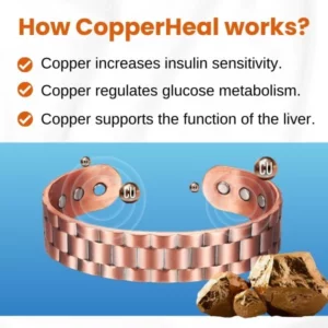 Oveallgo™ CopperHeal SugarDown Therapeutic Bracelet Pro