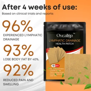 Alternative view of Lymphatic Drainage Health Patch