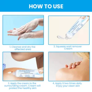 Oveallgo™ Maximum Performance Ointment for the Immediate removal of Warts
