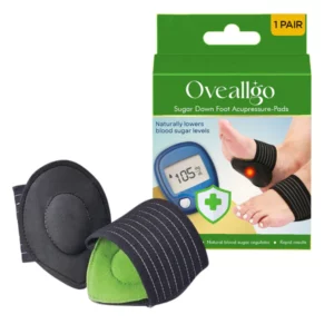 Sugar Down Foot Acupressure-Pads