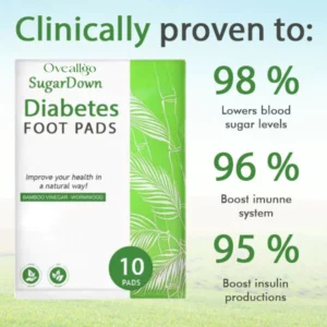 Oveallgo™ SugarDown Diabetes Foot Pads
