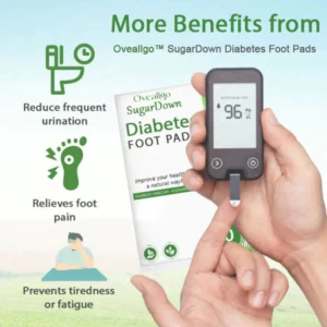 Oveallgo™ SugarDown Diabetes Foot Pads