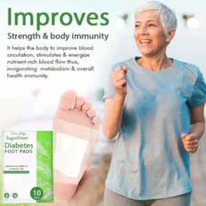 Oveallgo™ SugarDown Diabetes Foot Pads