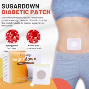 Alternative view of Oveallgo™ Sugardown Diabetic Patch Pro