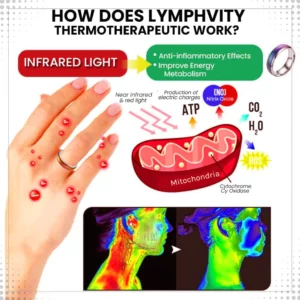 Alternative view of Oveallgo™ Lymphvity Thermotherapeutic Body Detox Ring