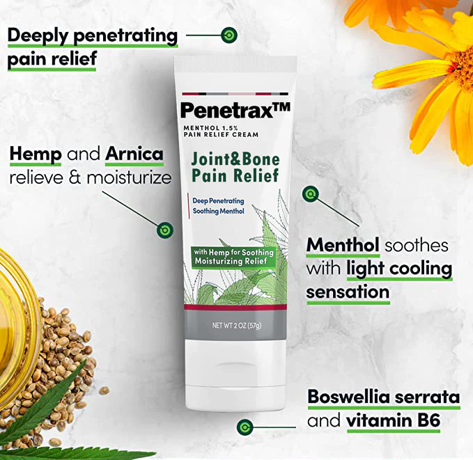 Penetrax™ Joint & Bone Therapy Cream - Image 3