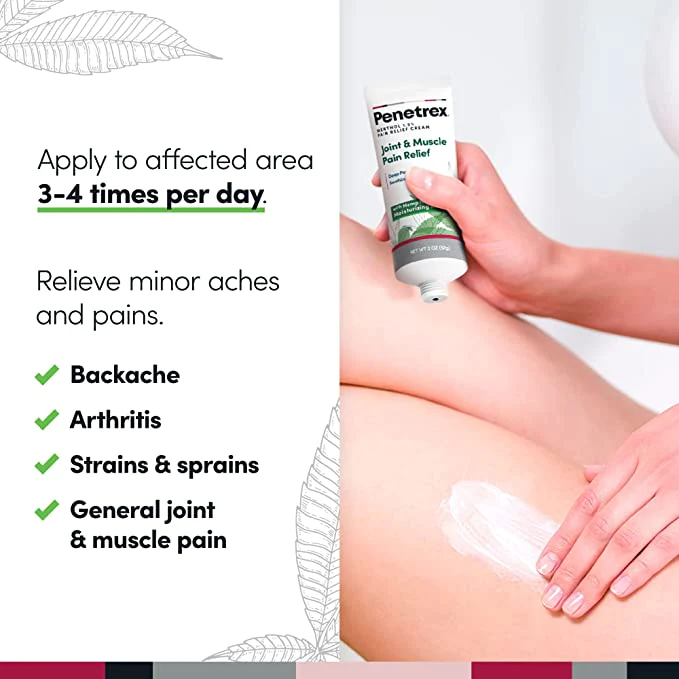 Penetrax™ Joint & Bone Therapy Cream - Image 5