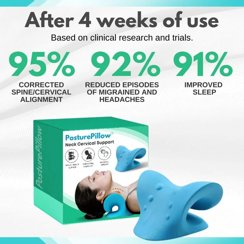 PosturePillow™ Neck Cervical Support - Image 3