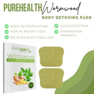 Alternative view of PureHealth Wormwood Body Detoxing Pads