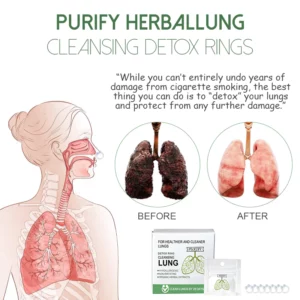 Alternative view of Purify HerbalLung Cleansing DetoxRings