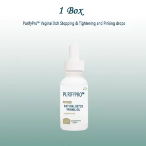 PurifyPro™ Natural Detoxification Vaginal Itch Stopping & Tightening and Pinking Drops