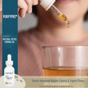 PurifyPro™ Natural Detoxification Vaginal Itch Stopping & Tightening and Pinking Drops