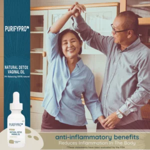 PurifyPro™ Natural Detoxification Vaginal Itch Stopping & Tightening and Pinking Drops