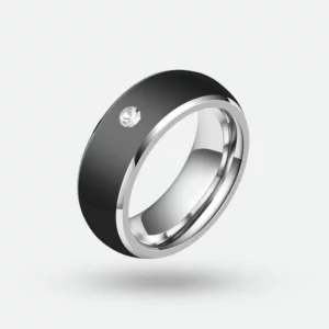 Quantum Biochip Smart RF Shaping Ring