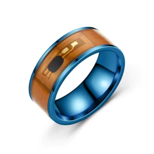 Quantum Biochip Smart RF Shaping Ring