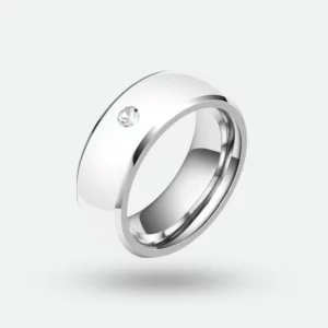 Quantum Biochip Smart RF Shaping Ring