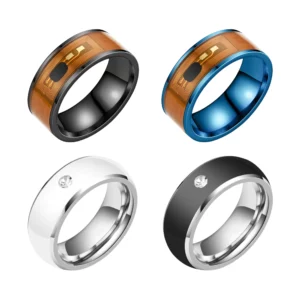 Quantum Biochip Smart RF Shaping Ring