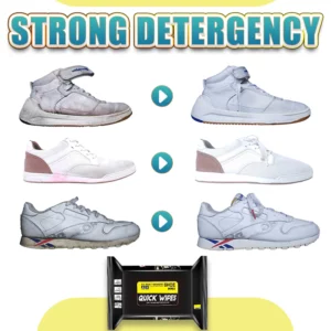 Quick Wipe Shoe Sneaker Cleaner