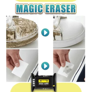 Quick Wipe Shoe Sneaker Cleaner