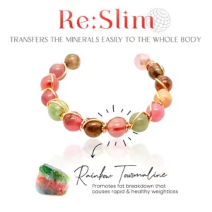 Alternative view of RE:SLIM Ruban Tourmaline Force Gold Ring
