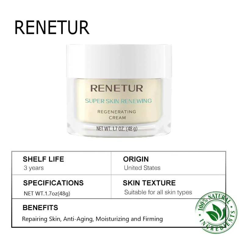 Renetur Super Skin Renewing Regenerating Cream - Image 3