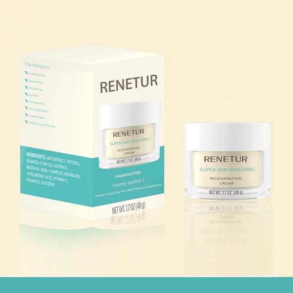Renetur Super Skin Renewing Regenerating Cream - Image 5