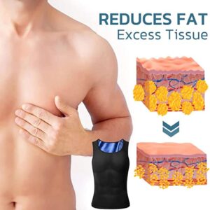 Ricpind MenChest Gynecomastia CompressionTop