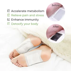 SEFUDUN™ Natural Bamboo Charcoal Health Foot Patch