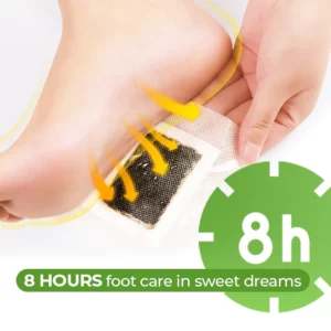 SEFUDUN™ Natural Bamboo Charcoal Health Foot Patch