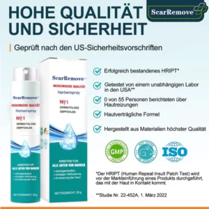ScarRemove™ Fortgeschrittenes Narbenspray für alle Arten von Narben