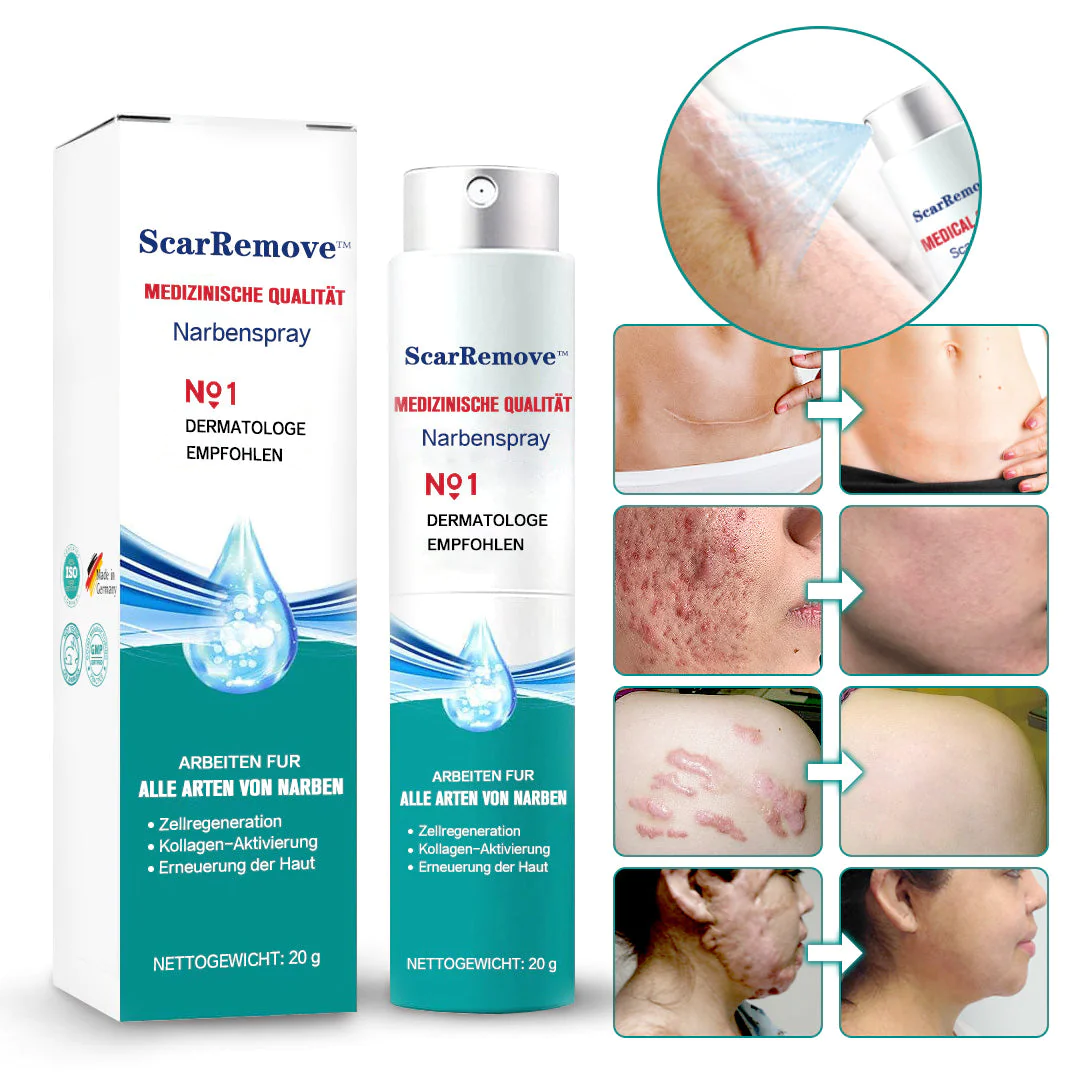 ScarRemove™ Fortgeschrittenes Narbenspray für alle Arten von Narben