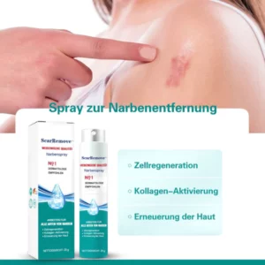 ScarRemove™ Fortgeschrittenes Narbenspray für alle Arten von Narben