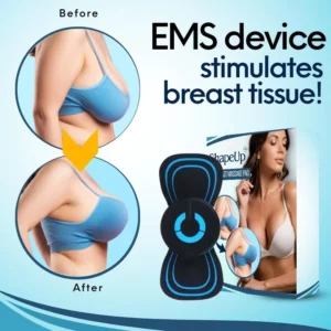 Alternative view of ShapeUp™ EMS Breast Massage Pad