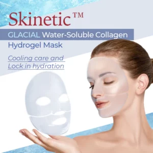 Alternative view of Skinetic™ Glacial Water-Soluble Collagen Hydrogel Mask