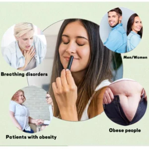 SlimFast™ Bâtonnet Nasal d'Aromathérapie pour Amincissement du Corps et Détox