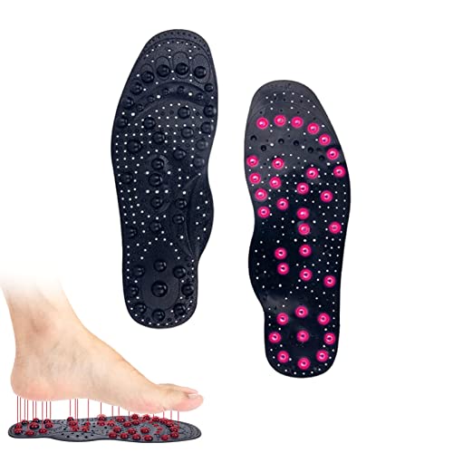 Softsole ™ Far infrared Tourmaline Acupressure Massage Phazi Pain Relief Orthotic Insoles