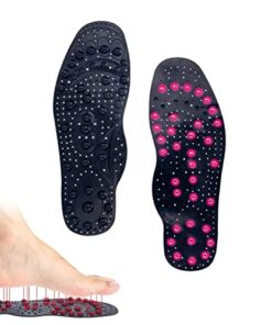 Softsole™ Far infrared Tourmaline Acupressure Massage Foot Pain Relief Orthotic Insoles