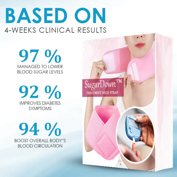 SugarDown™ Treatment Neck Strap - Image 5