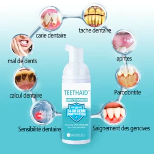 Teethaid™ Bain de bouche