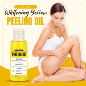 Alternative view of Thai Whitening Yellow Peeling Oil