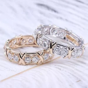 Alternative view of TiaraCleanse Zircon TitaniumIon Shaping Ring