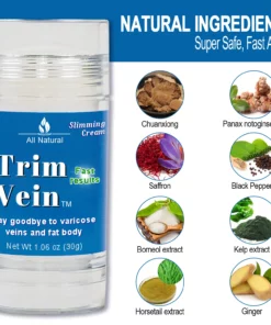 TrimVein™ Varicose Vein Care and Slimming Cream