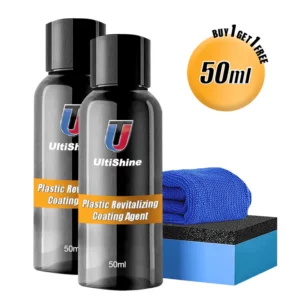 UltiShine™ Plastic Revitalizing Coating Agent Set
