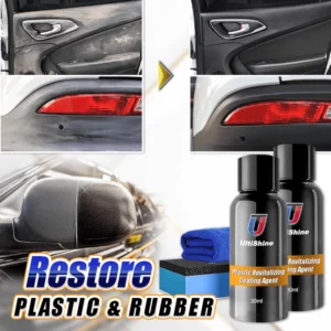 UltiShine™ Plastic Revitalizing Coating Agent Set