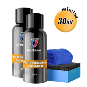 UltiShine™ Plastic Revitalizing Coating Agent Set