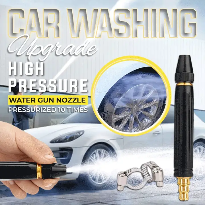 Vylepšete trysku vodní pistole na mytí aut