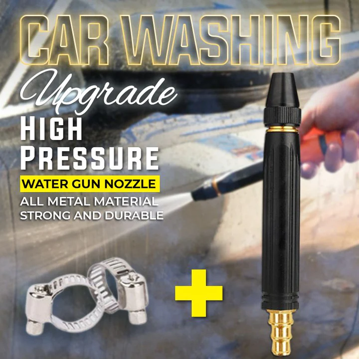 Actualice a boquilla da pistola de auga de lavado de coches