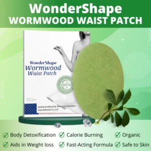 Alternative view of WonderShape Wormwood Waist Patch